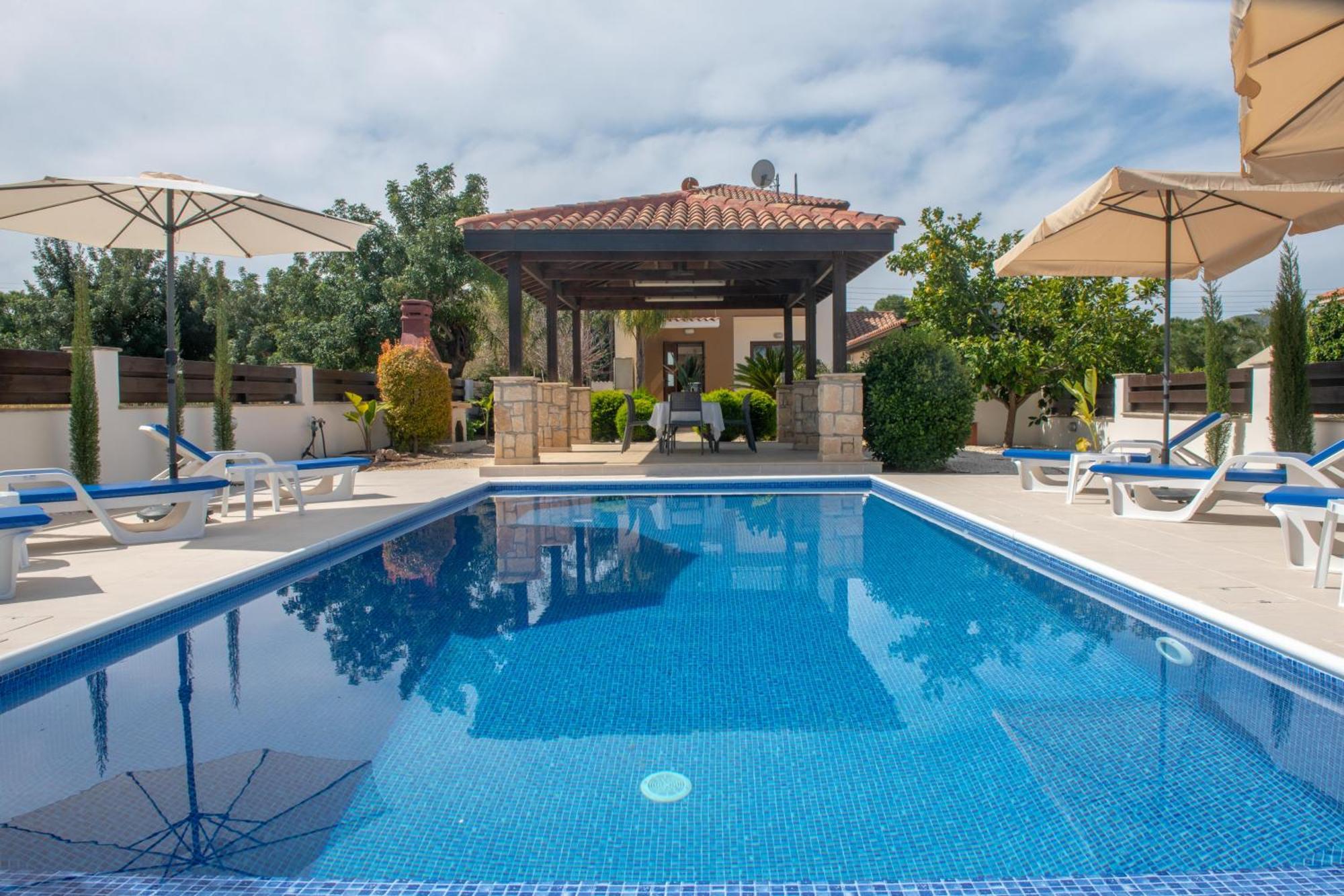 Paphos Kallizoni Villa מראה חיצוני תמונה