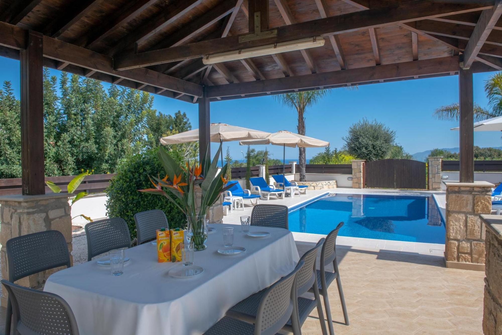 Paphos Kallizoni Villa מראה חיצוני תמונה